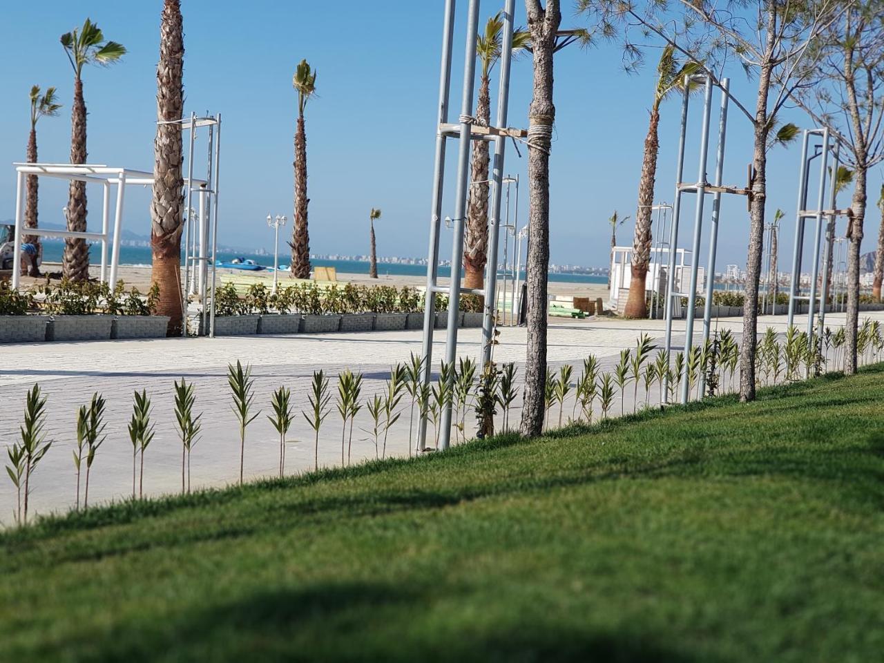 Splendido Apartmens Golem Durres מראה חיצוני תמונה